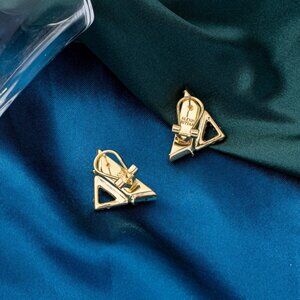 Alexis Bittar Turquoise Stud Earrings